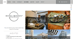 Desktop Screenshot of hotelcroydonmiamibeach.com
